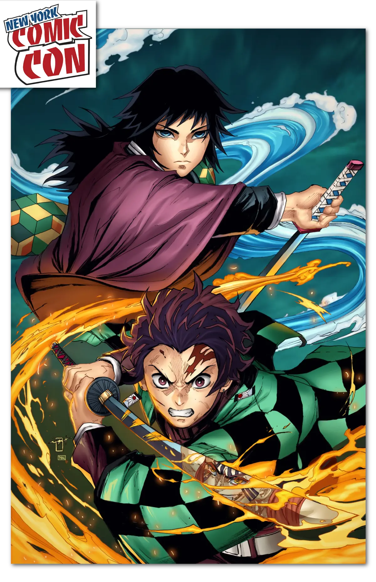 Nycc 2025 Fame: Koyoharu Gotouge "Slayer" Exclusive Jonathan Uribe /120 1