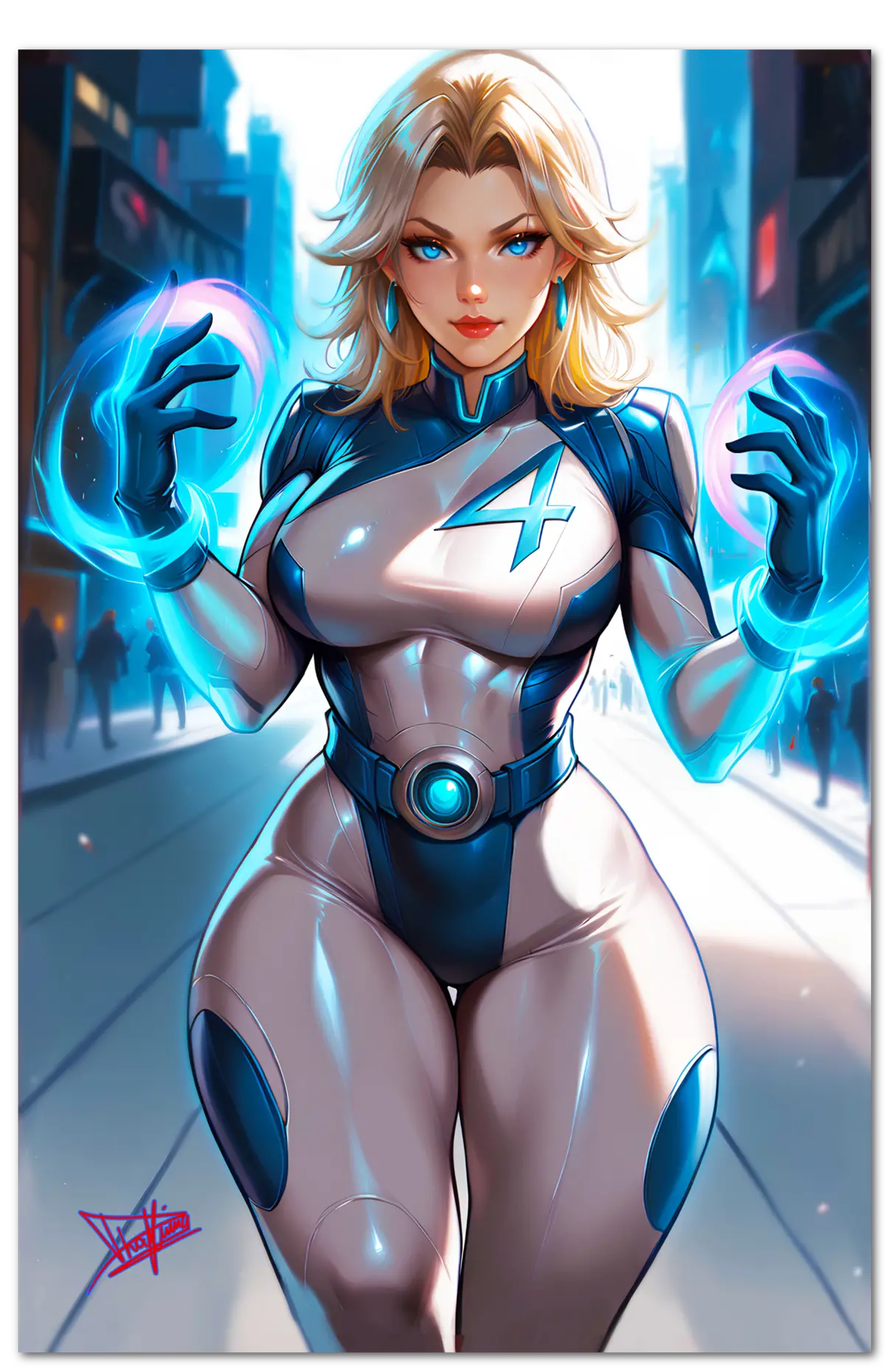 "Sue" Cvr A Exclusive Artbook Dhaxina /50 1