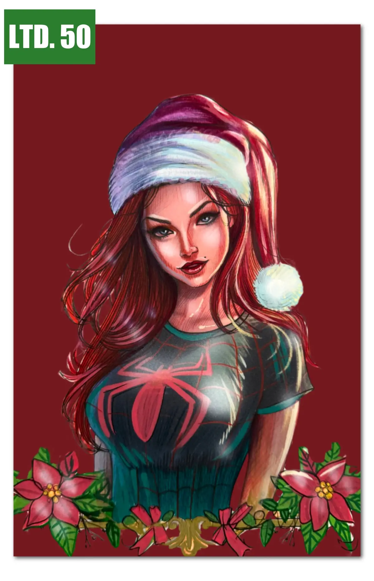 A Very Mary Christmas Artbook Xxx Cvr B Exclusive Mgi Aurelio Rigoni /50 1