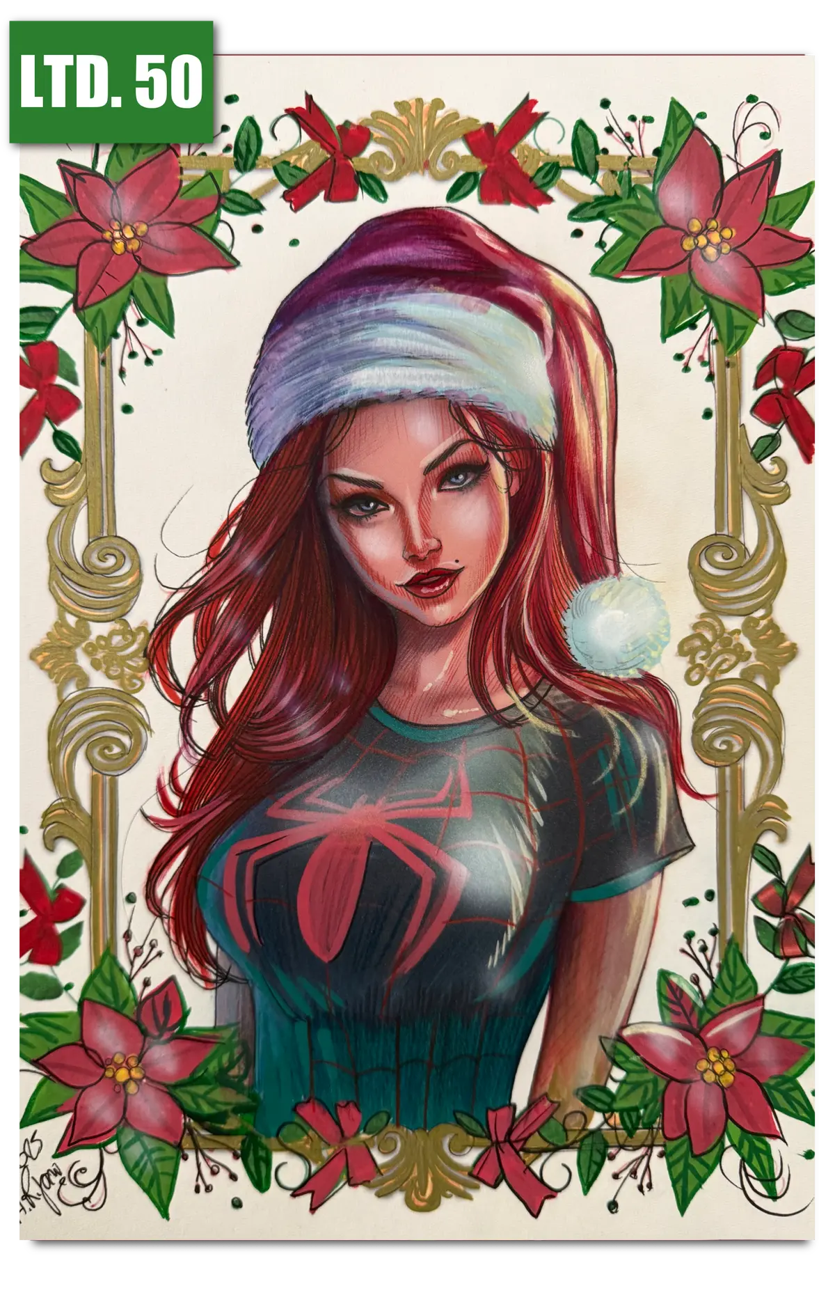 A Very Mary Christmas Artbook Xxx Cvr A Exclusive Mgi Aurelio Rigoni /50 1