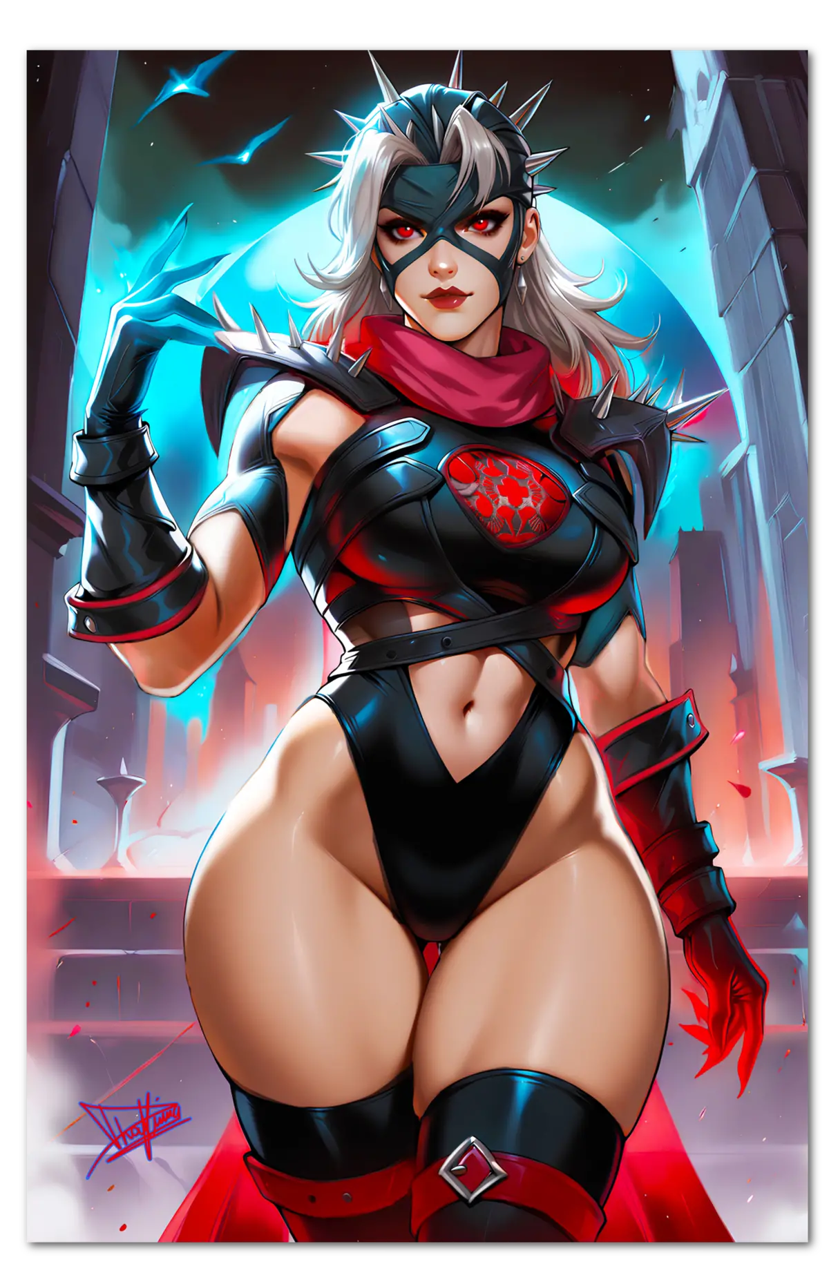 "Malice" Cvr A  Exclusive Artbook Dhaxina /50 1