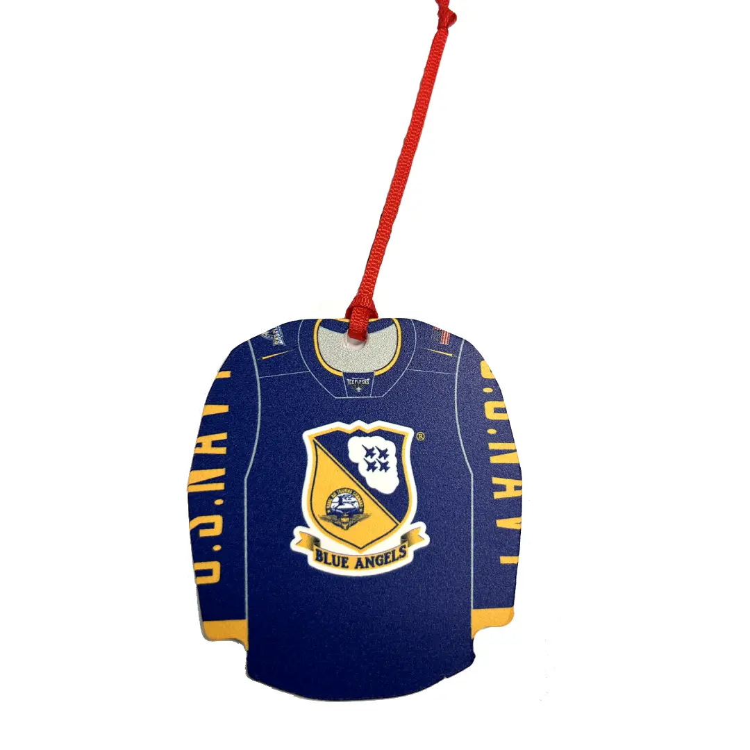 Blue Angels Jersey Ornament 1