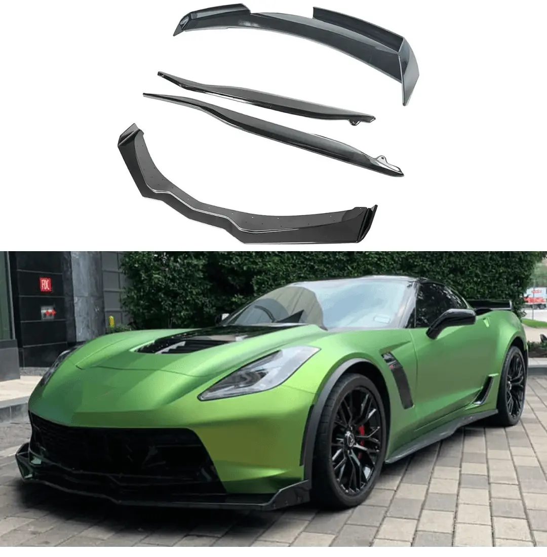 Body Kit Set - Stage 2.5 Fits Corvette C7 (2014-2019) 1