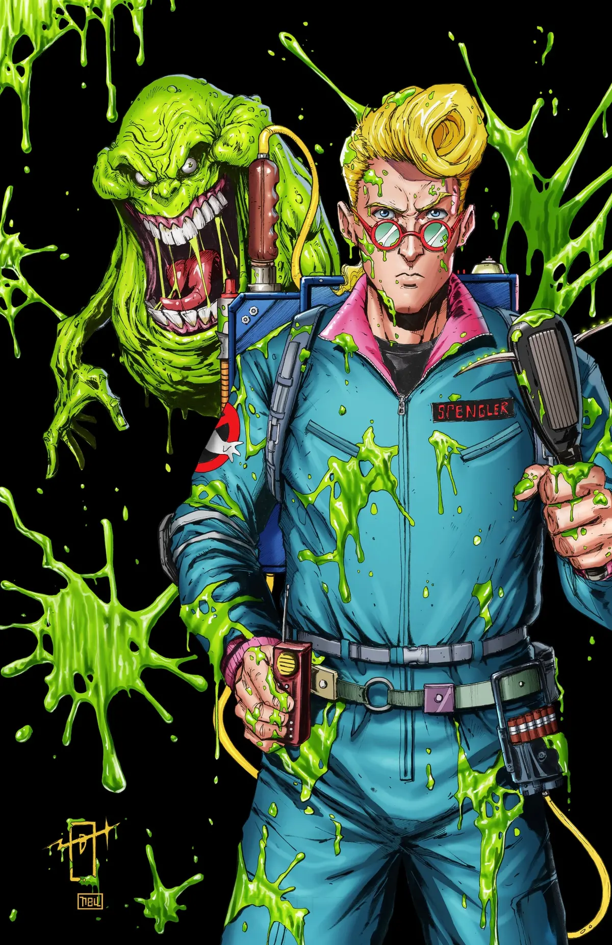 'Tonight 7Pm Est!!! - 'Egon' Orbit: History Of Movies - Jonathan Uribe C Variant 60 Print (Ships 2/11) 1