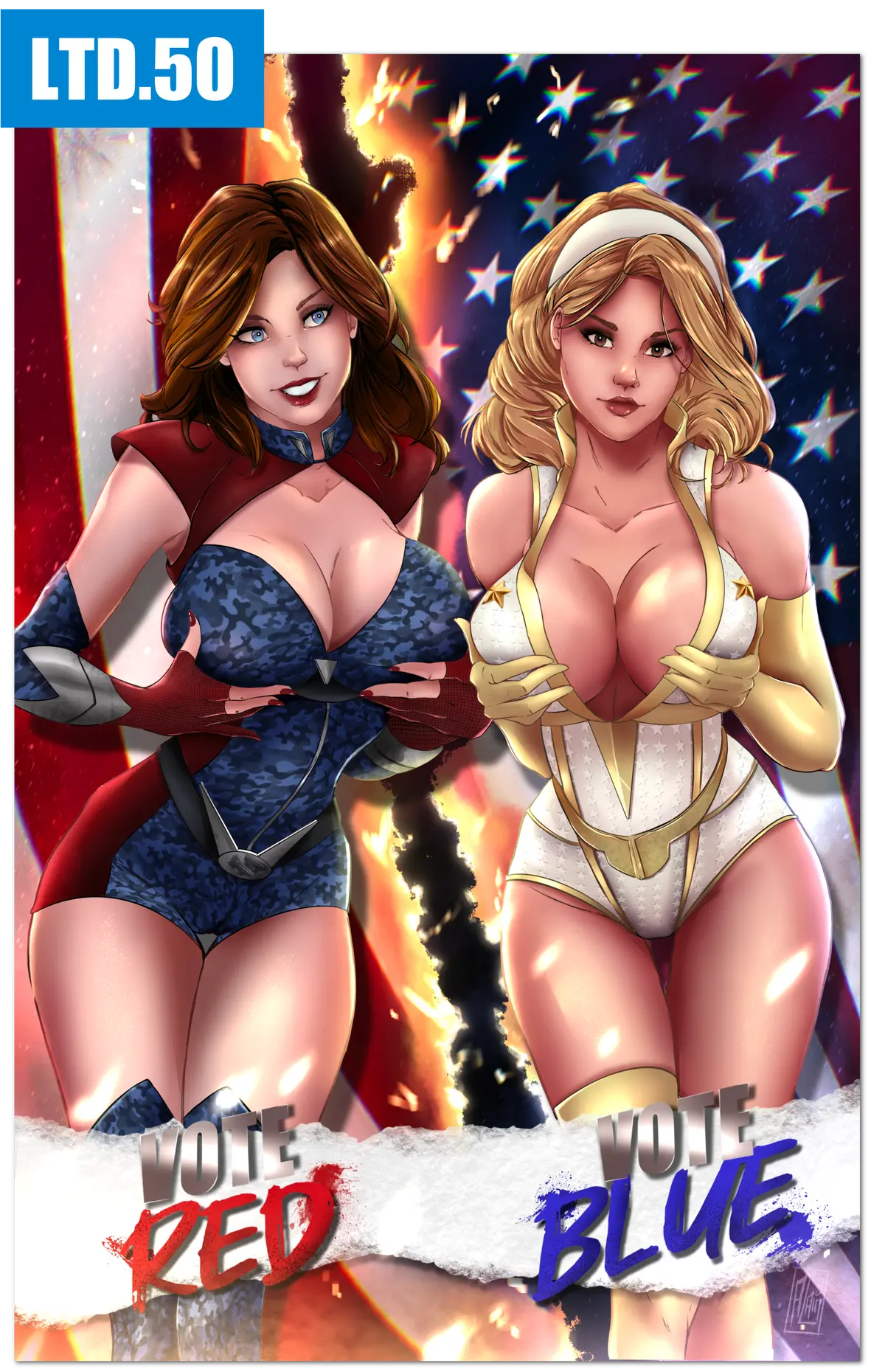 The Girls Cvr A Convention Exclusive Alain Nip 1