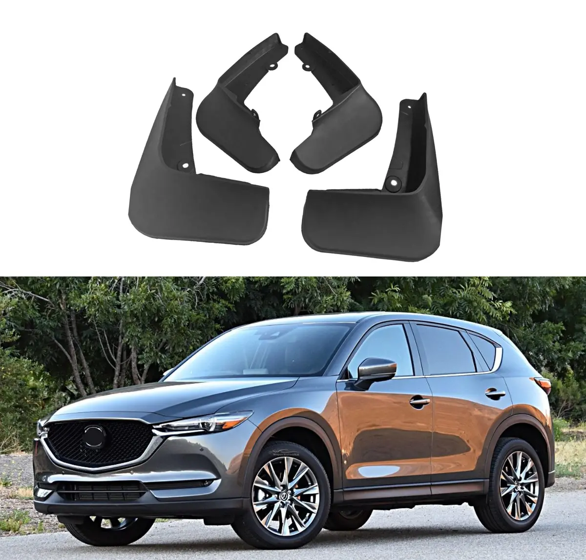 Mud Flap & Splash Guards |  Mazda Cx5 (2017-2024) 1