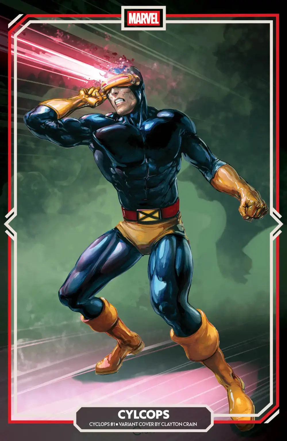 Cyclops #1 Clayton Crain Variant 1