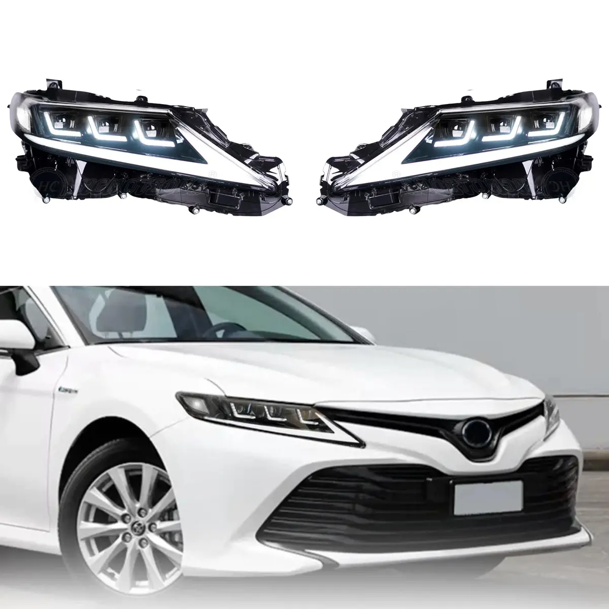 Fits Toyota Camry 2018-2024 Led Head Light Sequential Assembly 1