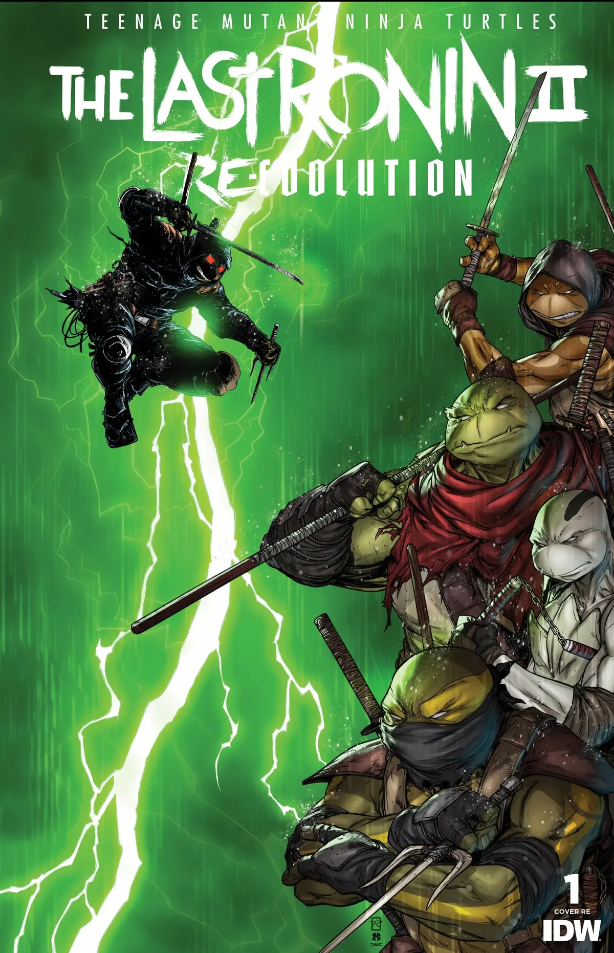 Tmnt Last Ronin Re Evolution #1 Raymond Gay Trade 1