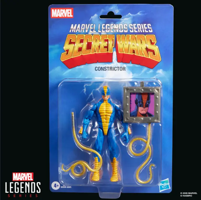 Marvel Legends - Secret Wars Series 2 - Constrictor (June 26) 1