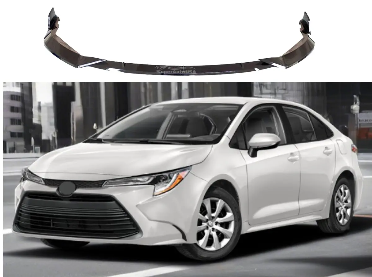 Front Lip & Spoiler | Fits Toyota Corolla Le Xle (2020-2024) 1
