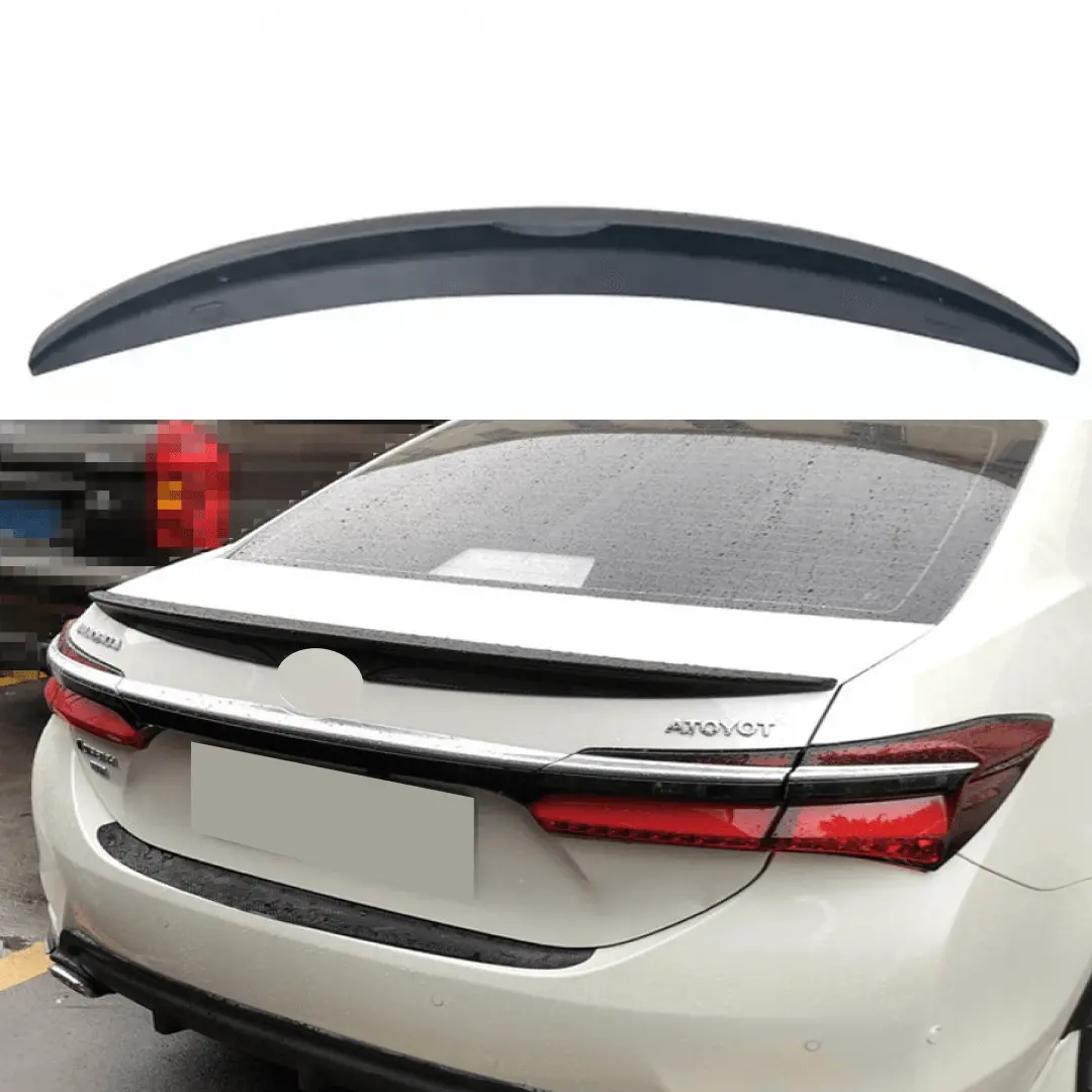 Rear Spoiler & Wings Fits Toyota Corolla ( 2014-2019 ) 1