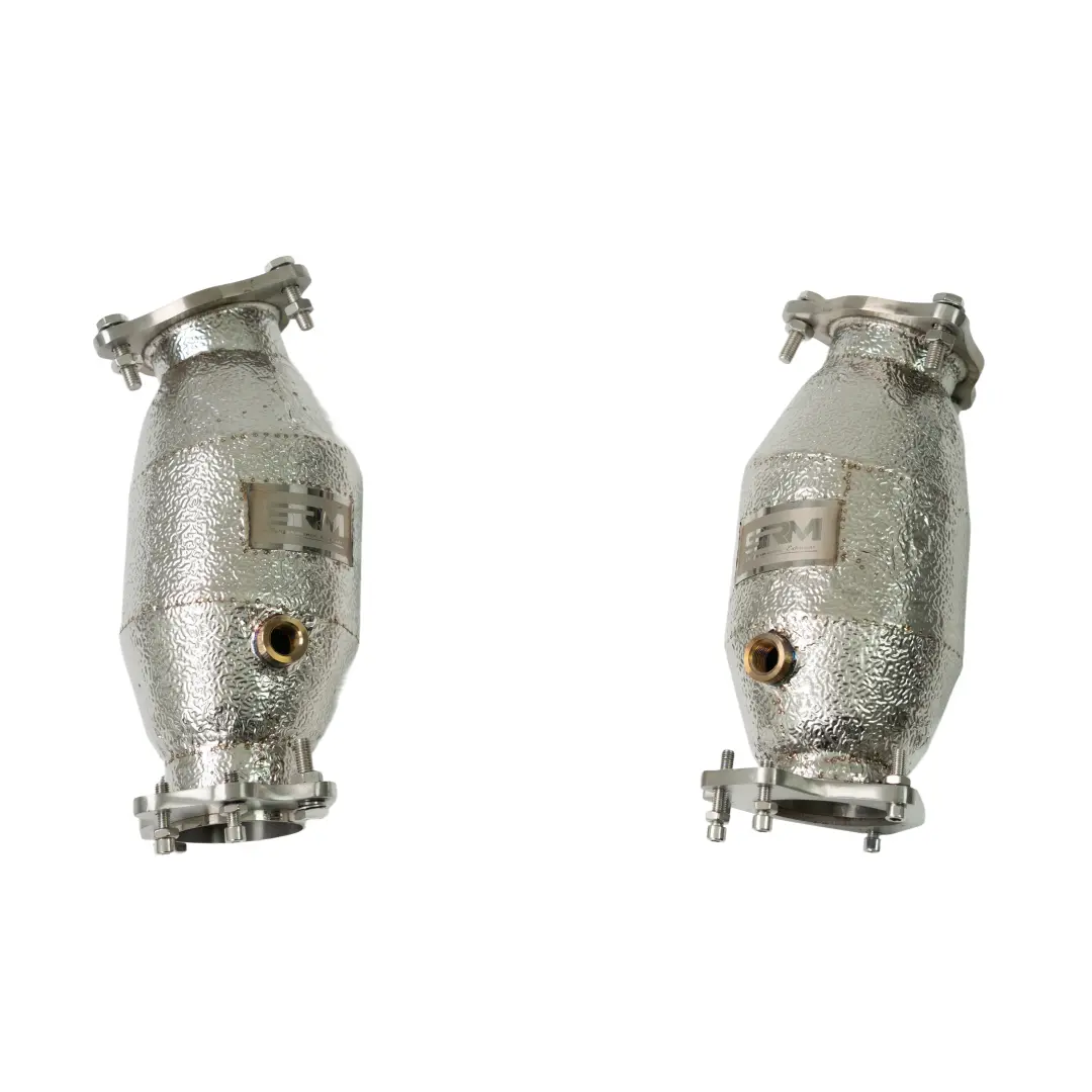 Srm C8 Corvette High-Flow Catalytic Converters (300-Cell) 1