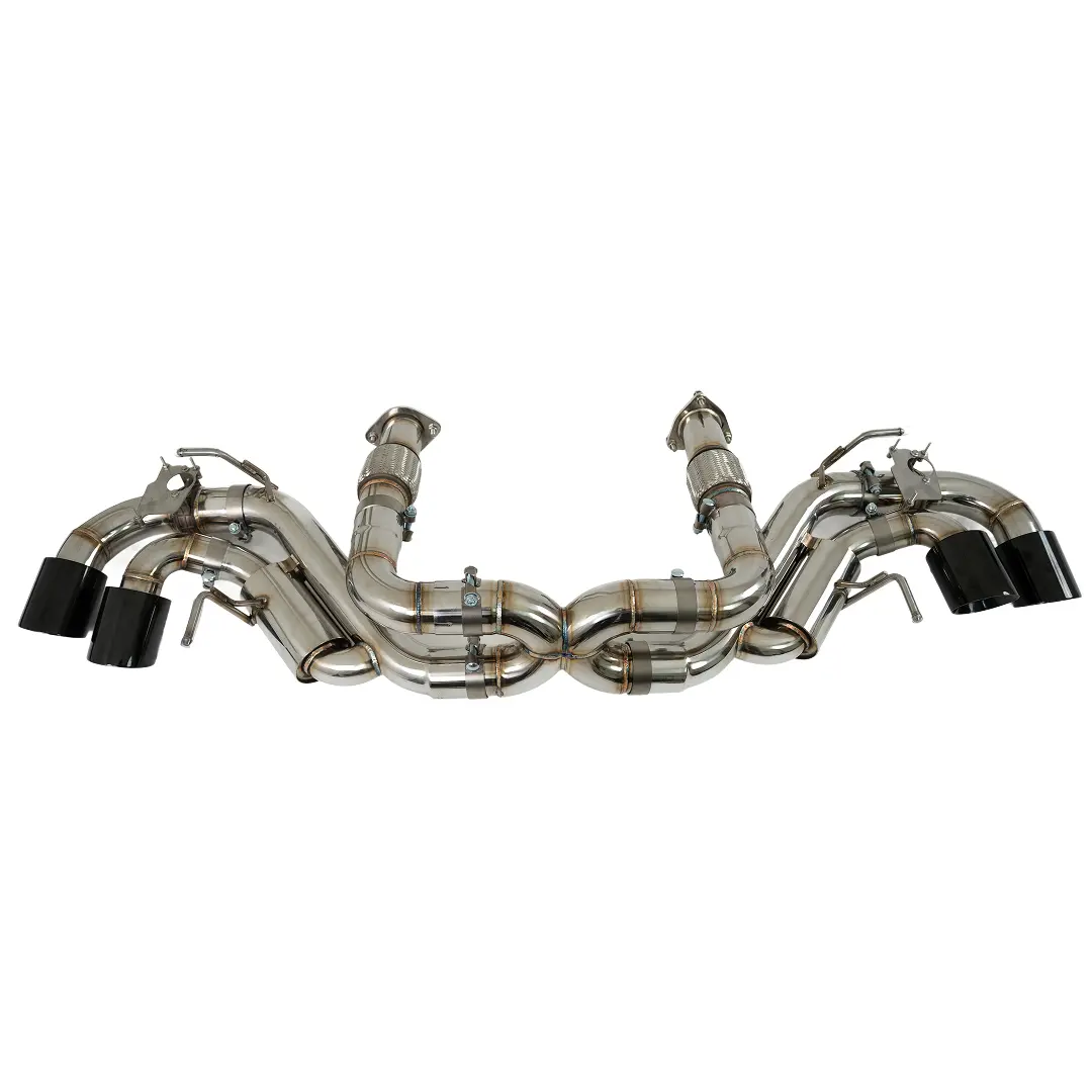 Srm C8 Corvette "Switchblade-Series" Valved Exhaust System 1