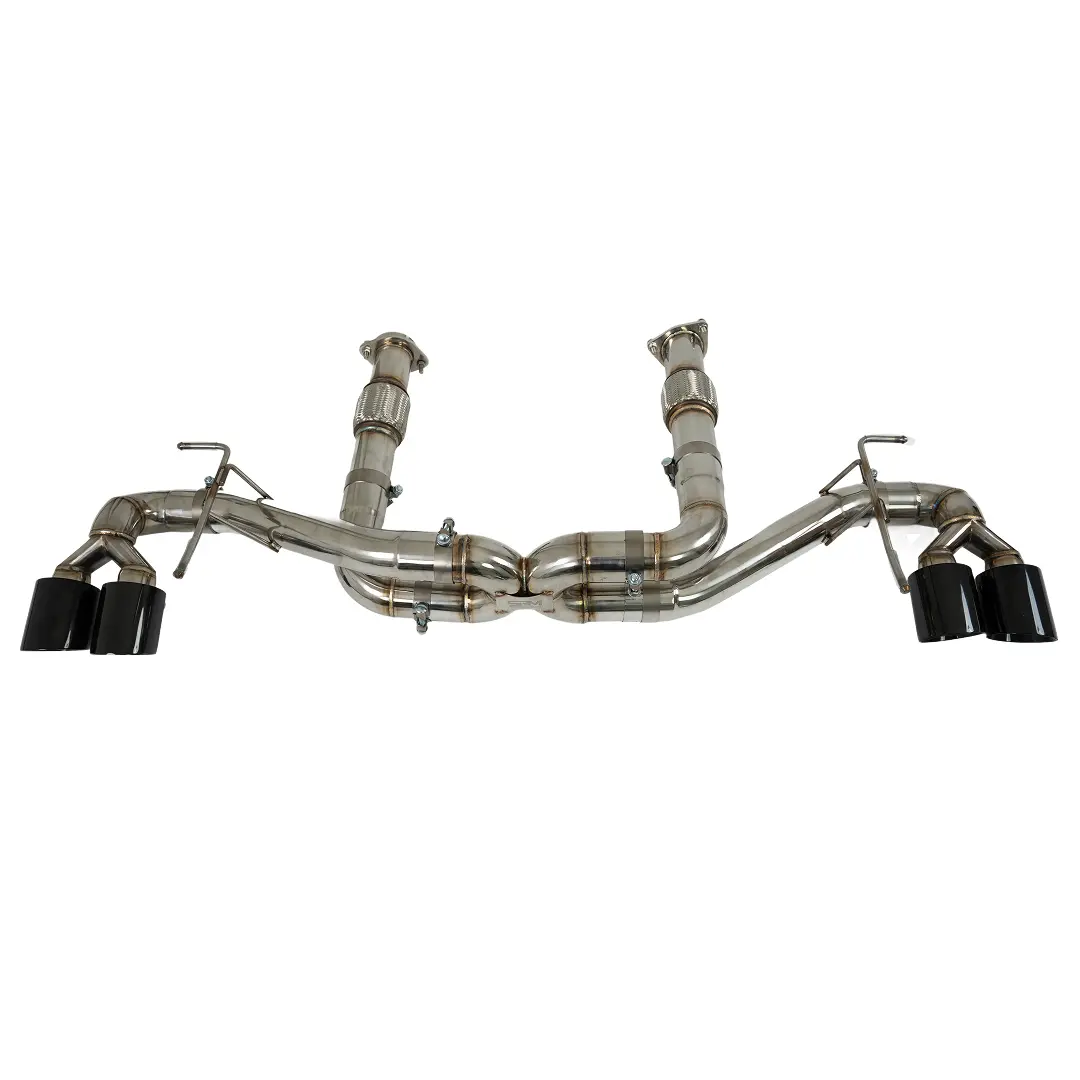 Srm C8 Corvette Stingray X-Series 3" Muffler Delete Catback System 1