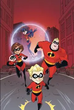 Disney Pixar Incredibles 2 Slow Burn #1 (Of 3) Cvr A Vinci ( 1