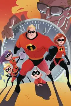 Disney Pixar Incredibles 2 Slow Burn #1 (Of 3) Cvr B Kawaii 1