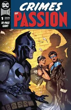 Dc Crimes Of Passion #1 1