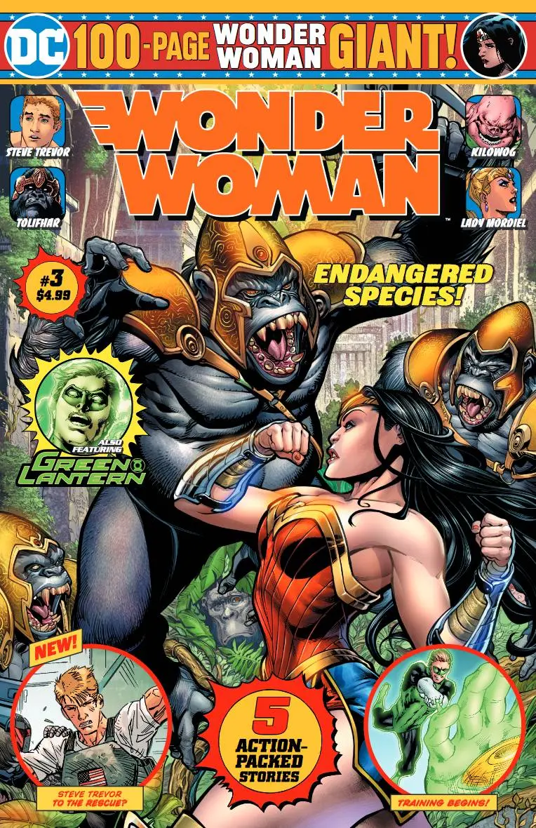 Wonder Woman Giant #3 1