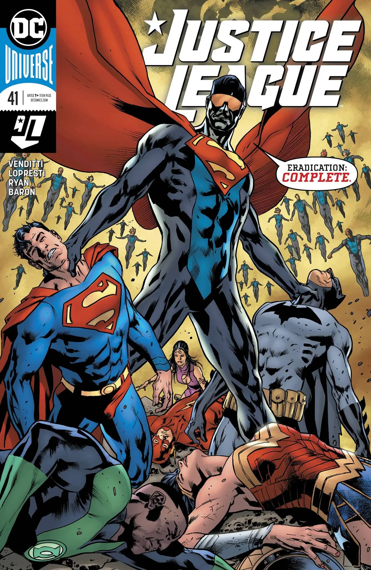 Justice League #41 1