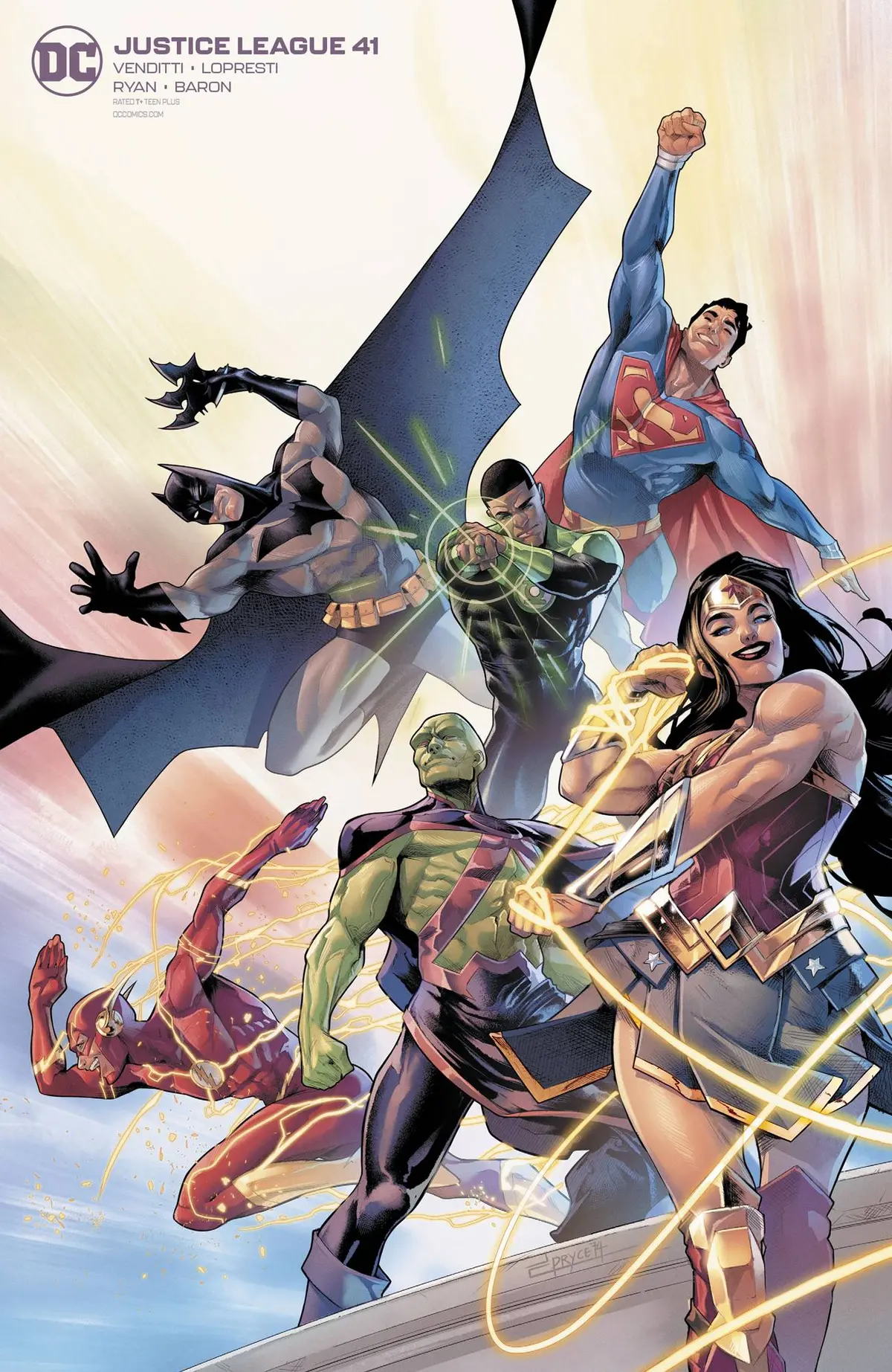 Justice League #41 Jamal Campbell Var Ed 1