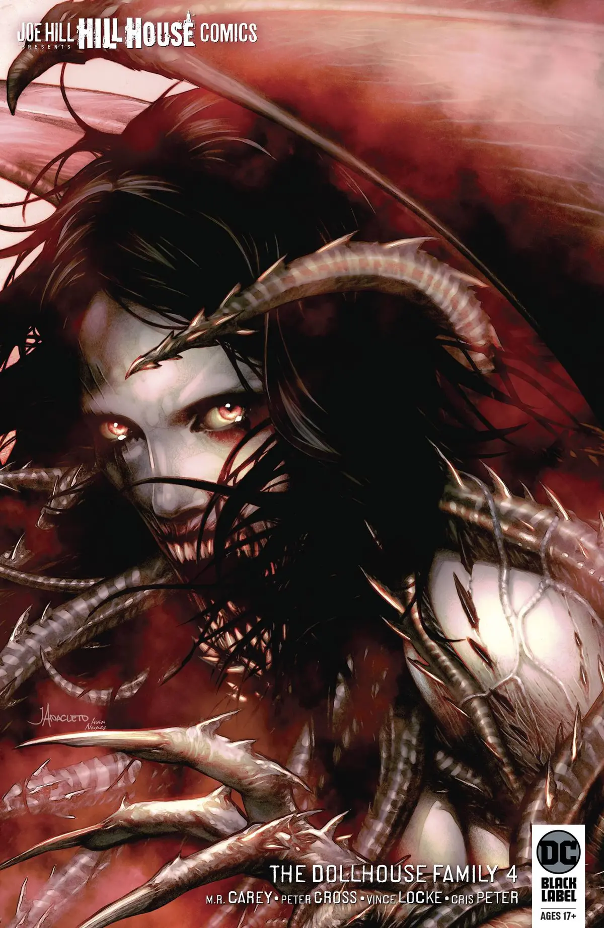 Dollhouse Family #4 (Of 6) Jay Anacleto Var Ed (Mr) 1