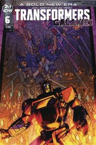 Transformers Galaxies #6 Cvr A Milne 1