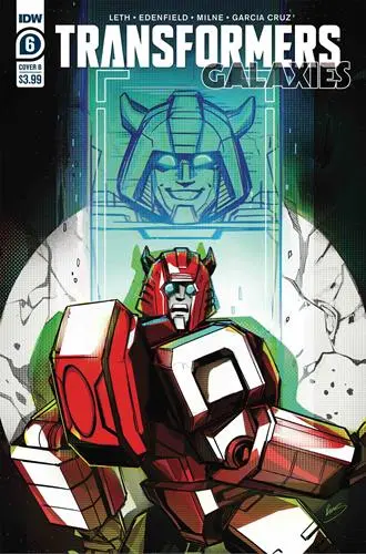 Transformers Galaxies #6 Cvr B Mcguire-Smith 1