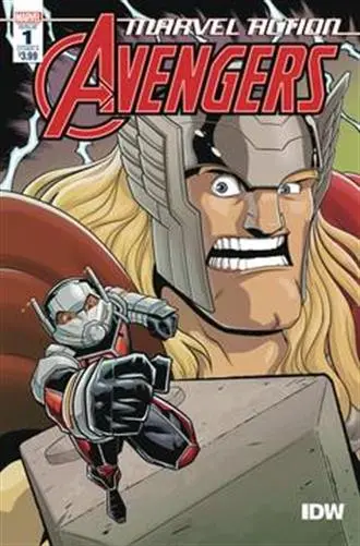 Marvel Action Avengers (2020) #1 Cvr A Mapa 1