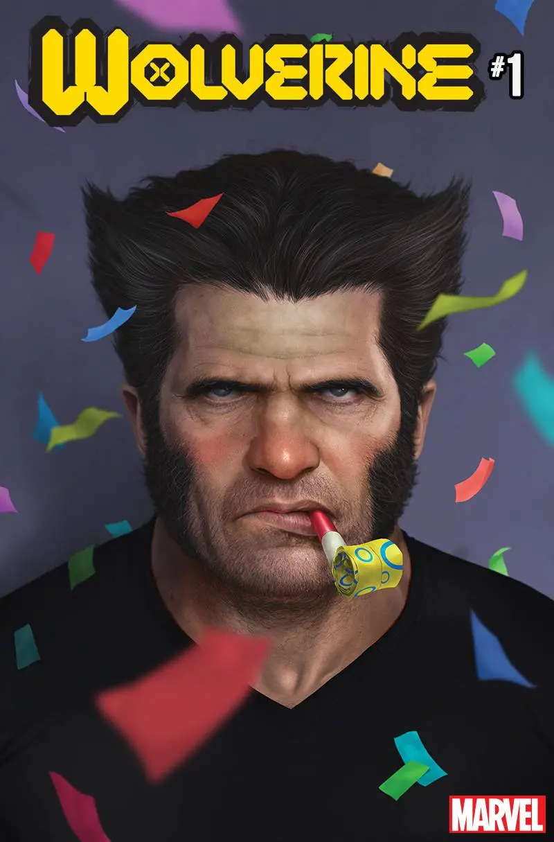 Wolverine #1 Rahzzah Party Var Dx 1