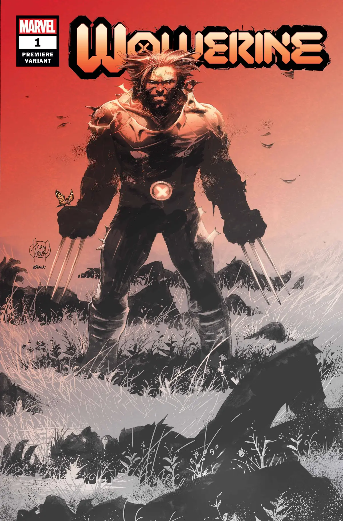 Wolverine #1 Kubert Premiere Var Dx 1