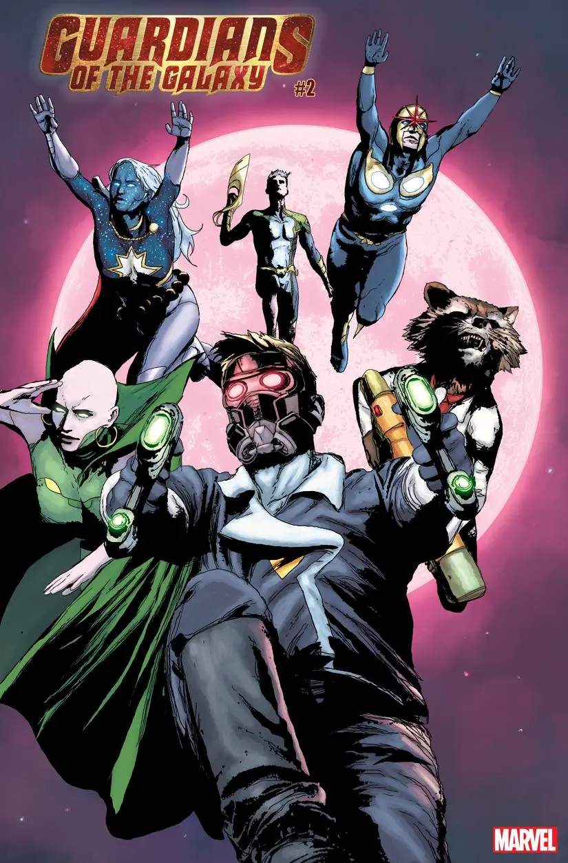 Guardians Of The Galaxy #2 Sorrentino Var 1