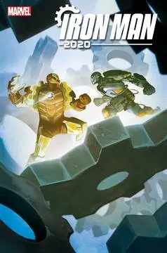 Iron Man 2020 #2 (Of 6) Del Mundo Var 1