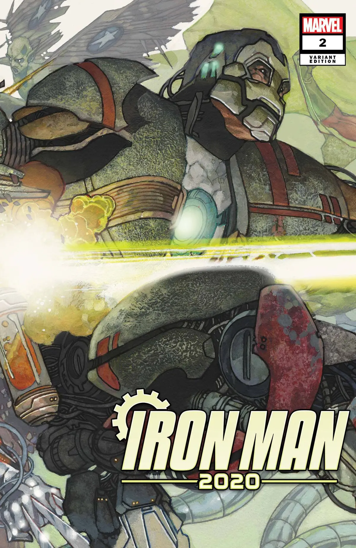 Iron Man 2020 #2 (Of 6) Bianchi Connecting Var 1
