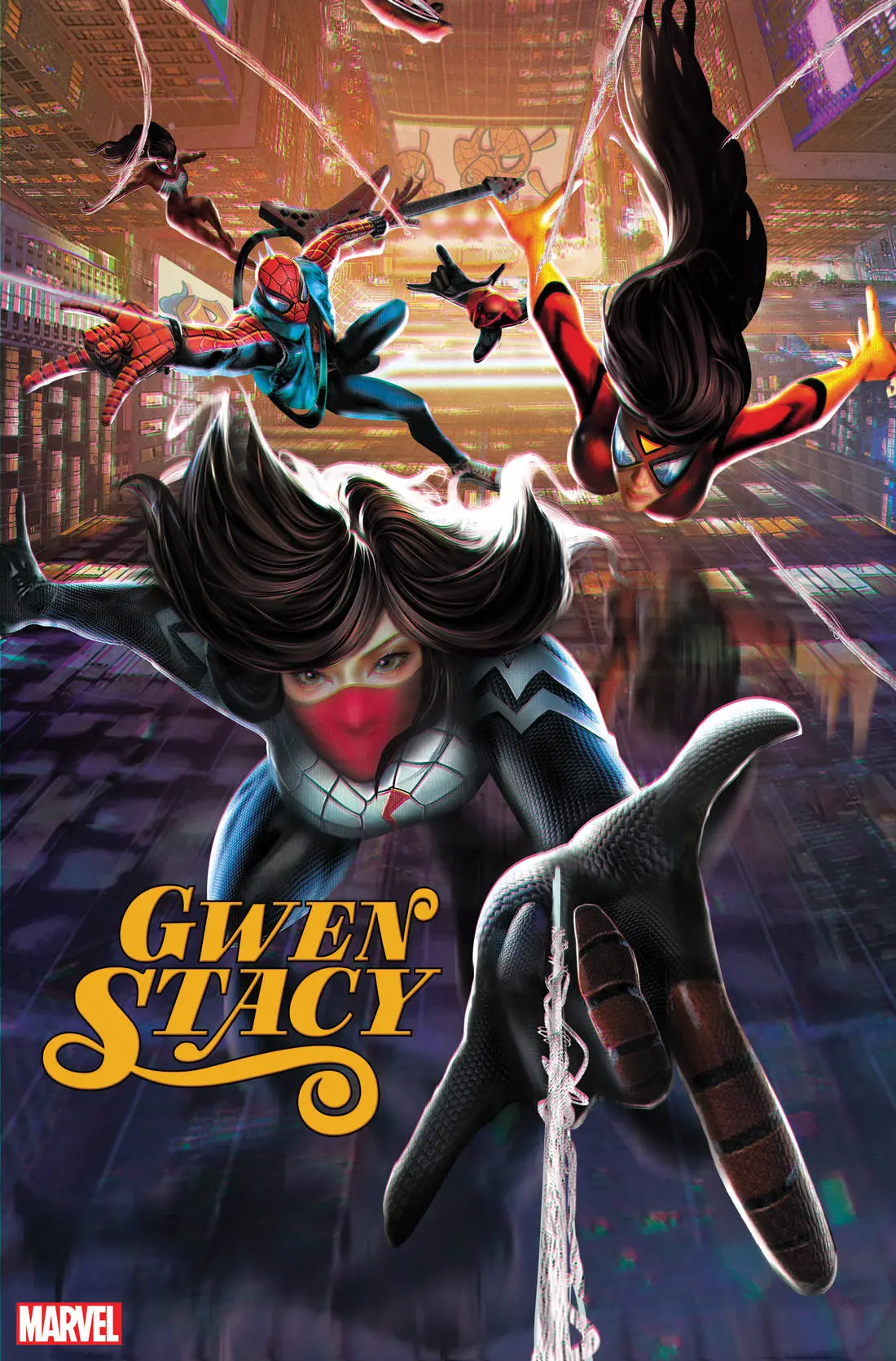 Gwen Stacy #1 (Of 5) Jie Yuan Connecting Chinese New Year Va 1