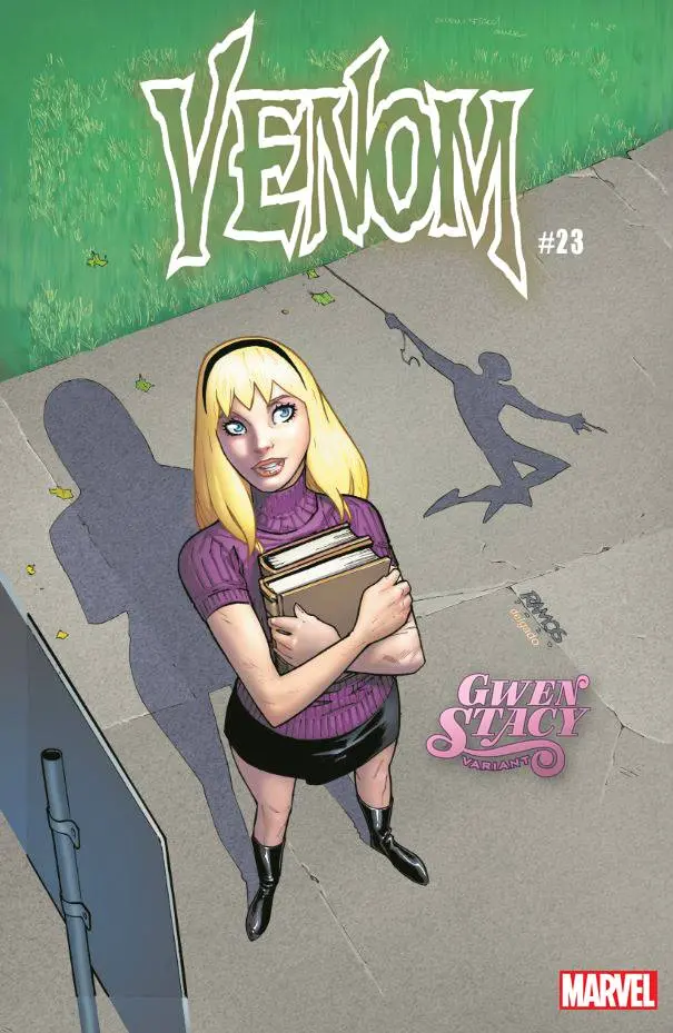 Venom #23 Ramos Gwen Stacy Var 1