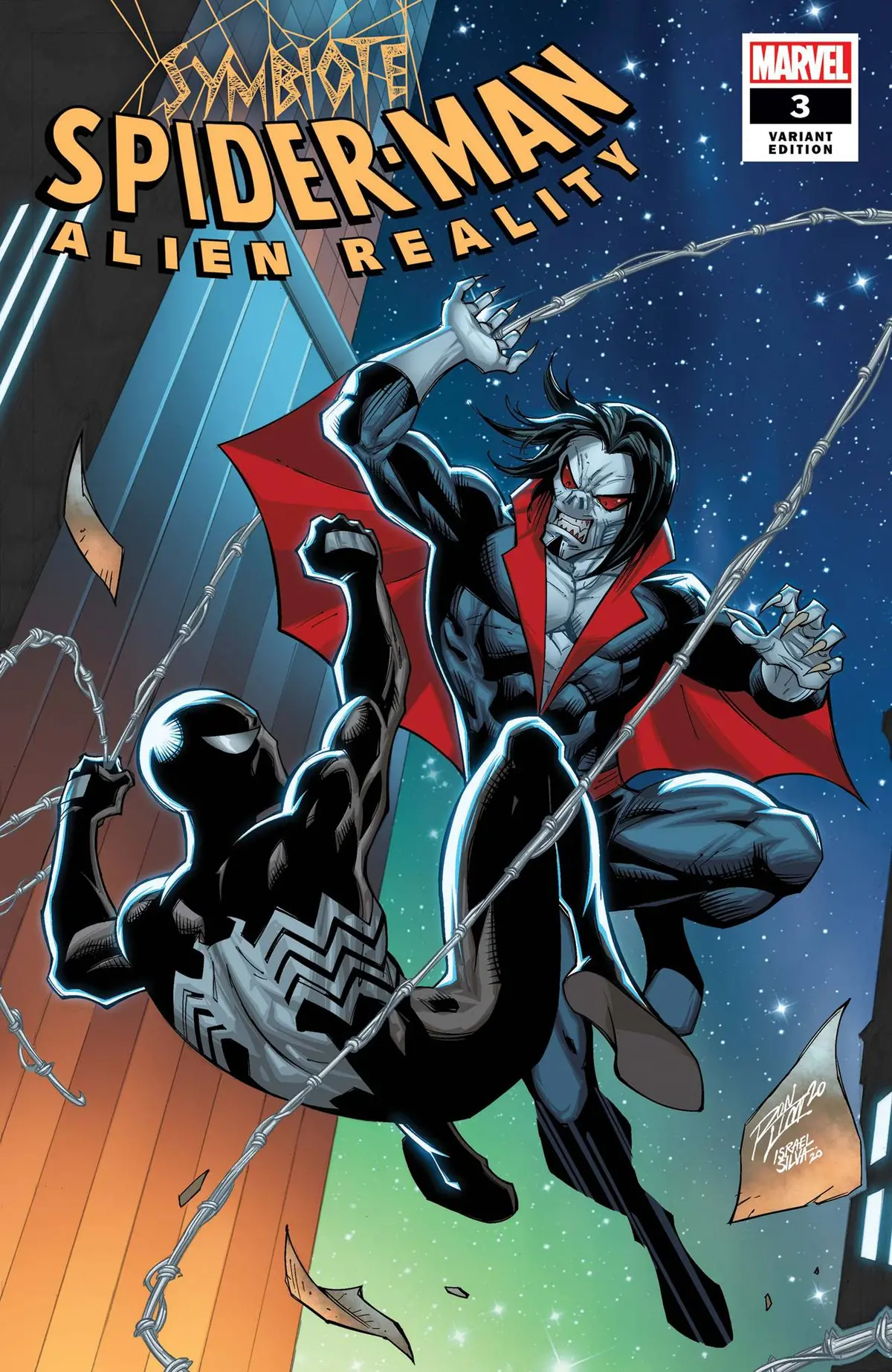 Symbiote Spider-Man Alien Reality #3 (Of 5) Ron Lim Var 1