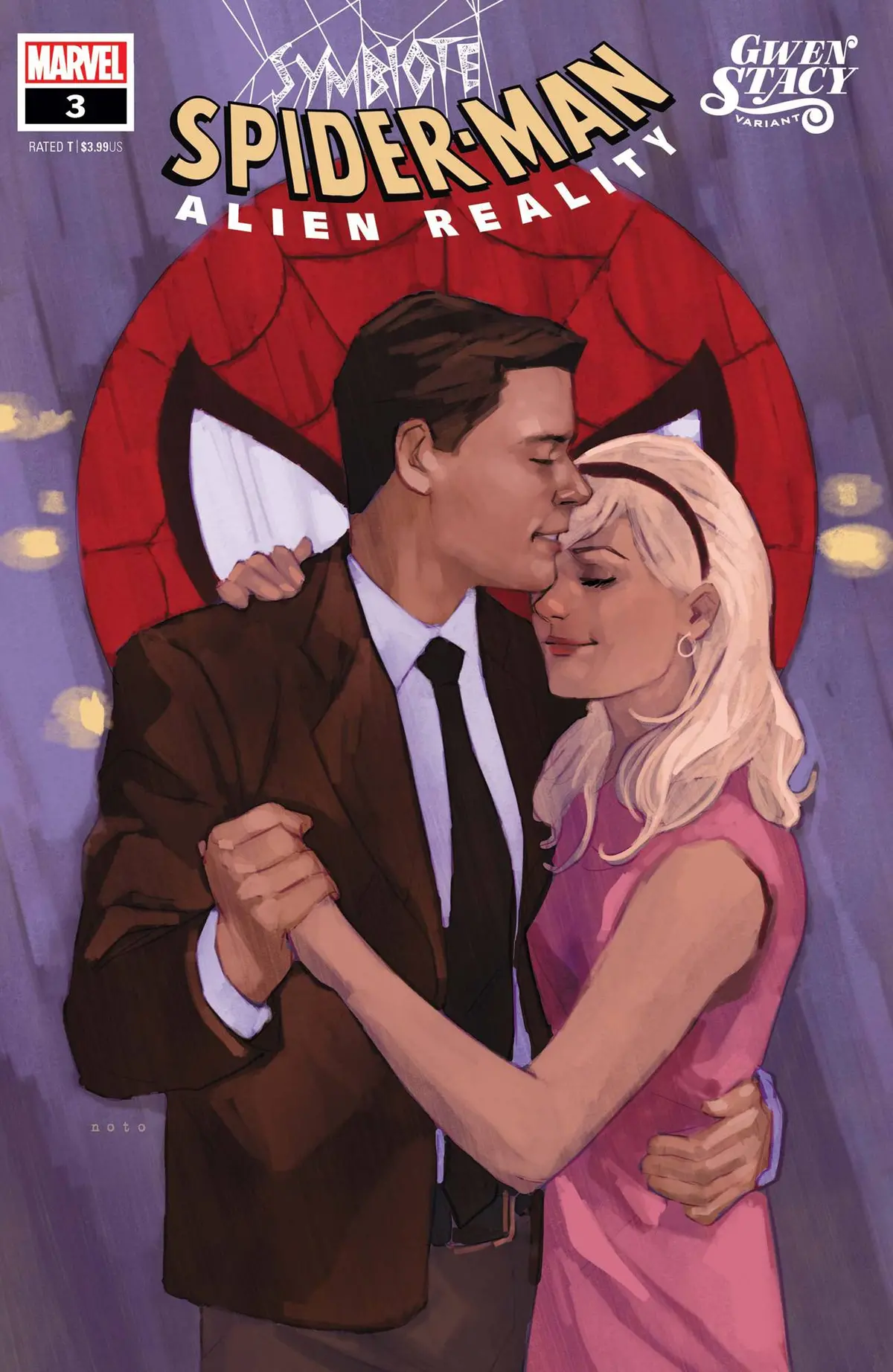 Symbiote Spider-Man Alien Reality #3 (Of 5) Noto Gwen Stacy 1