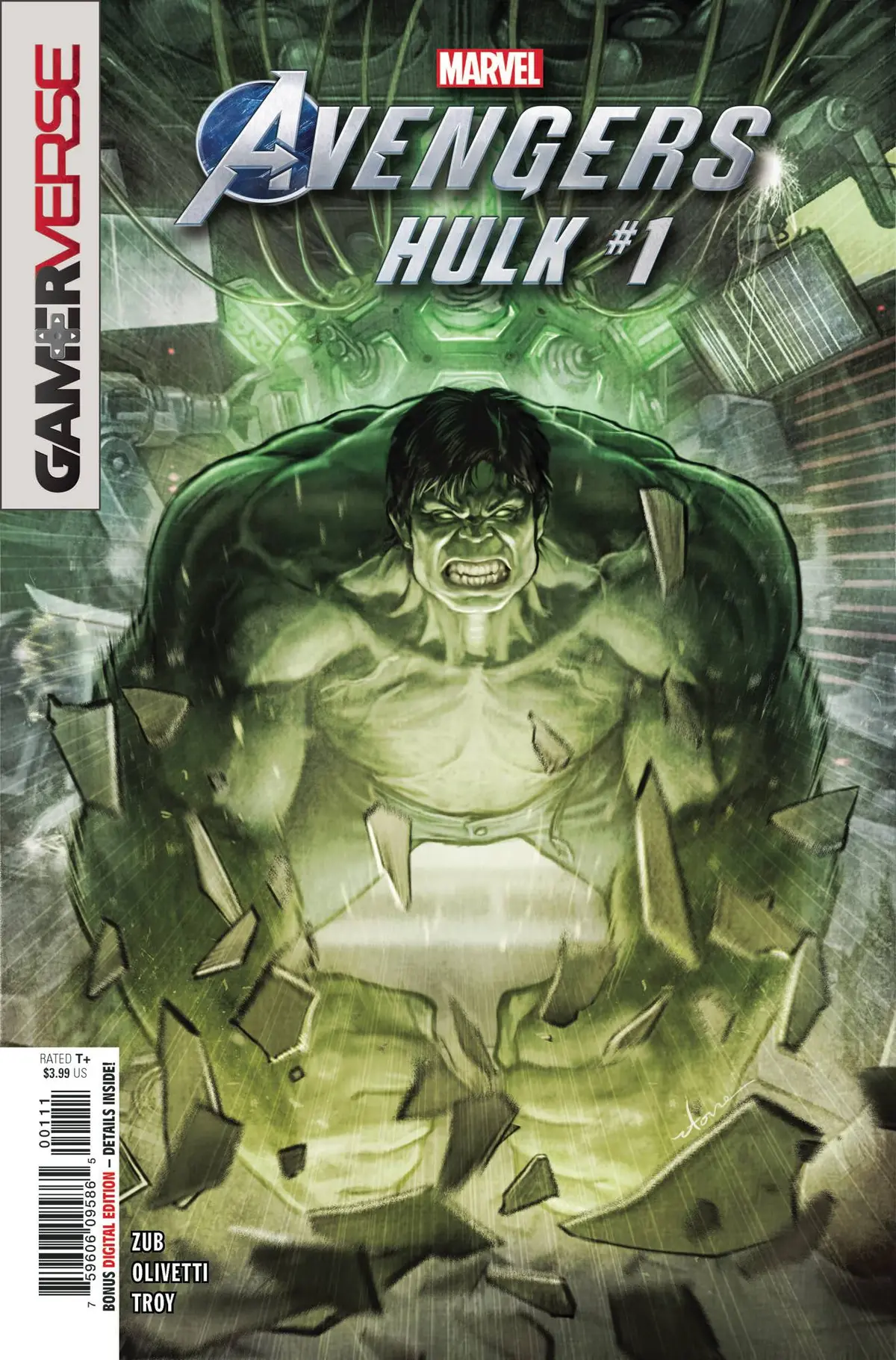 Marvel Avengers Hulk #1 1