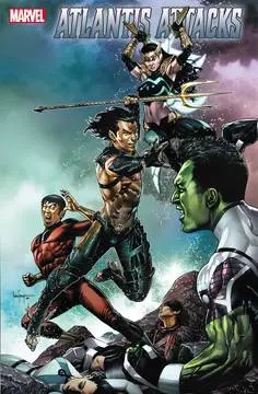 Atlantis Attacks #2 (Of 5) 1