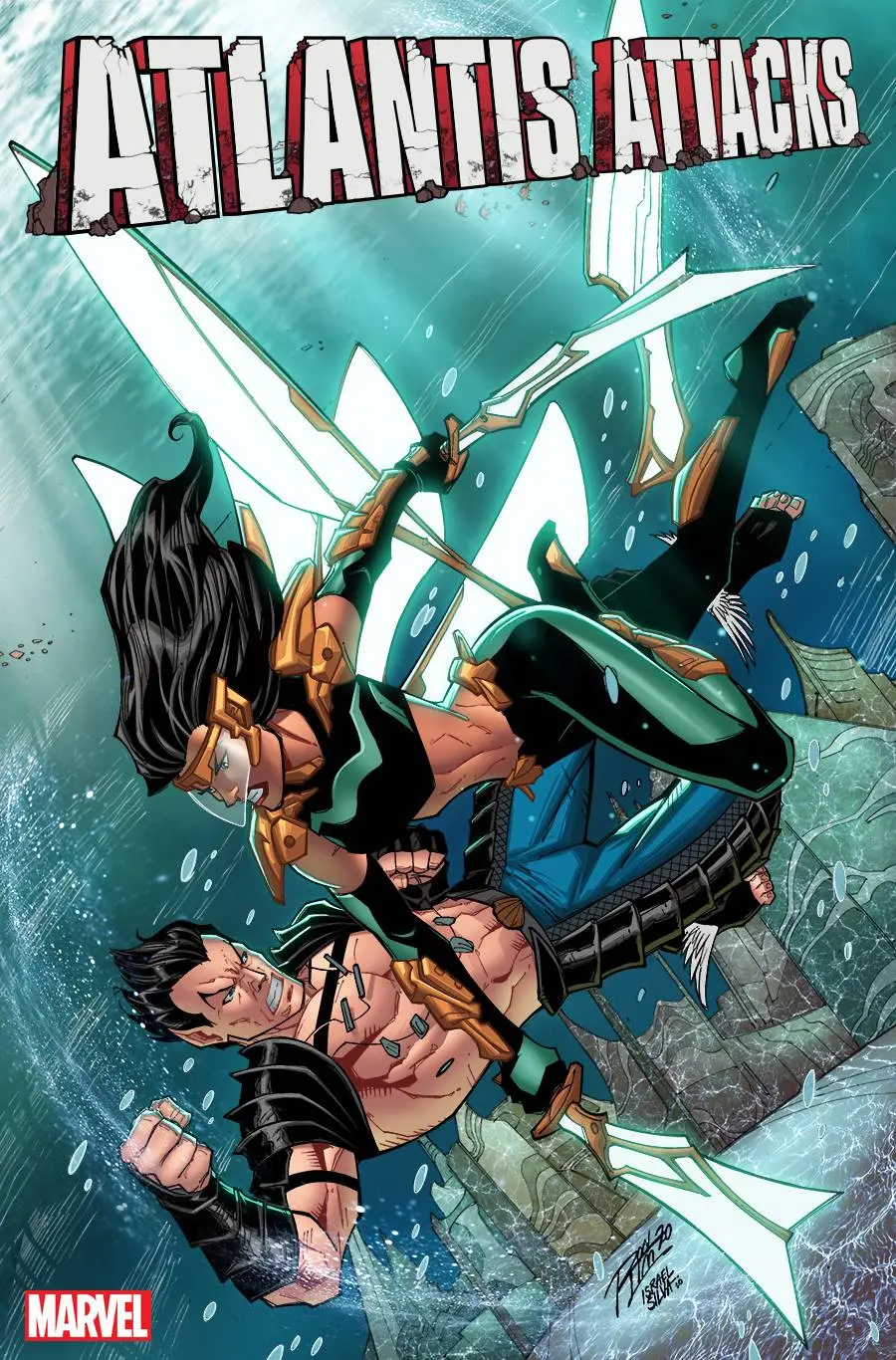 Atlantis Attacks #2 (Of 5) Ron Lim Var 1
