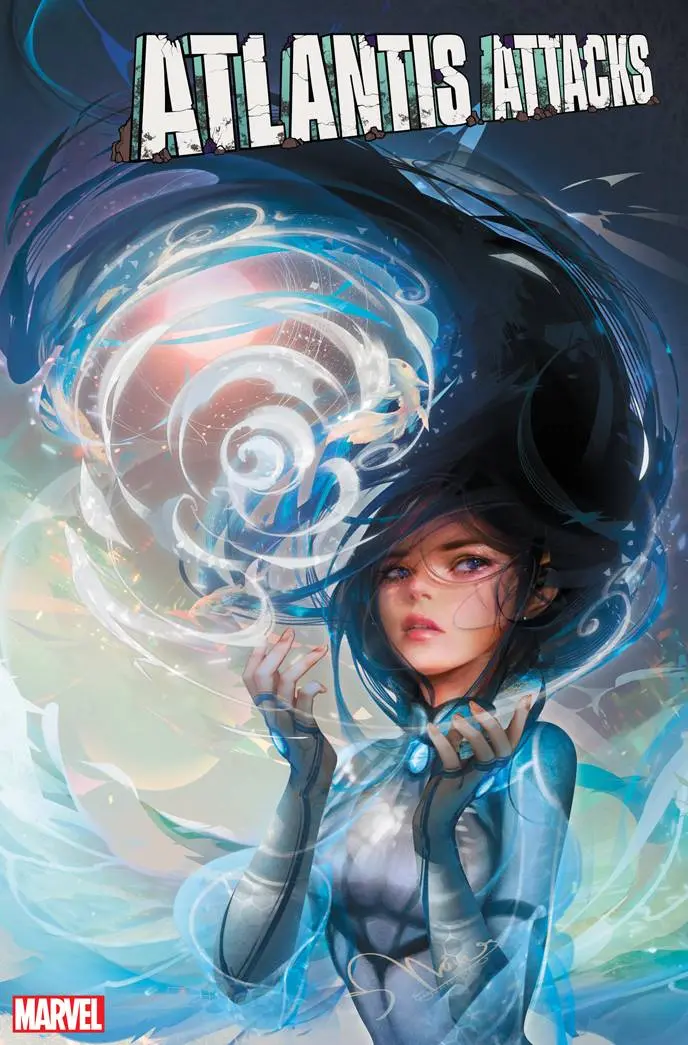 Atlantis Attacks #2 (Of 5) Mona Chinese New Year Var 1