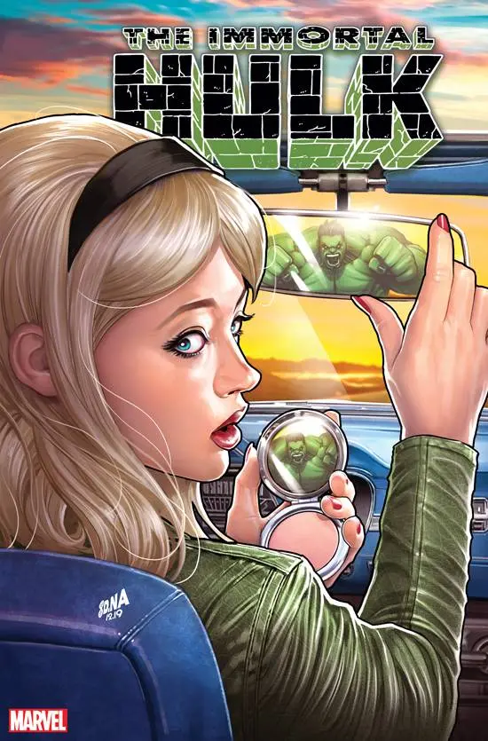 Immortal Hulk #31 Nakayama Gwen Stacy Var 1