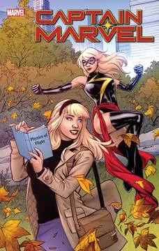 Captain Marvel #15 Lupacchino Gwen Stacy Var 1