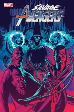 Savage Avengers #0 1