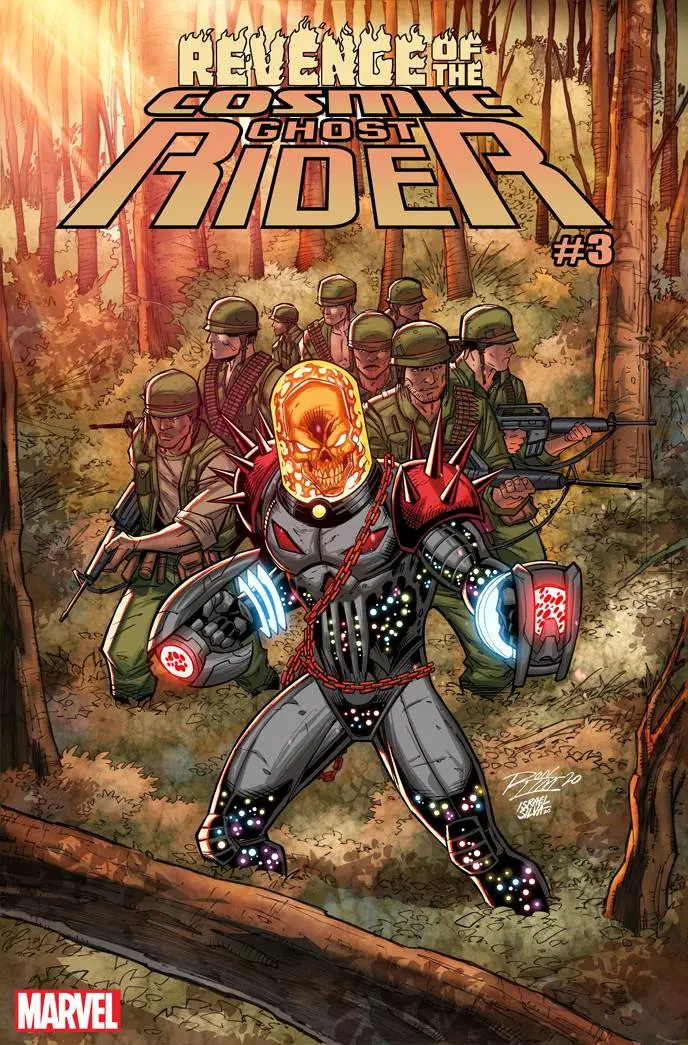 Revenge Of Cosmic Ghost Rider #3 (Of 5) Ron Lim Var 1