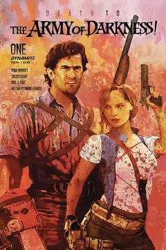 Death To Army Of Darkness #1 Cvr B Suydam 1