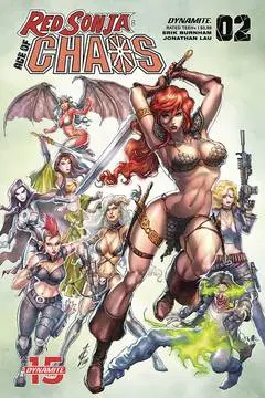 Red Sonja Age Of Chaos #2 Cvr B Quah 1