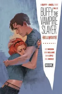 Buffy The Vampire Slayer #12 Cvr A Main Aspinall 1