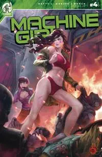Machine Girl #4 (Of 4) 1